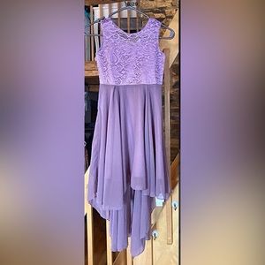 100% new dress for girl size 8